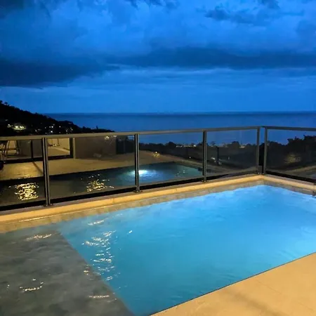 With Private Pool, Sea View, 800 M From In Tarco *