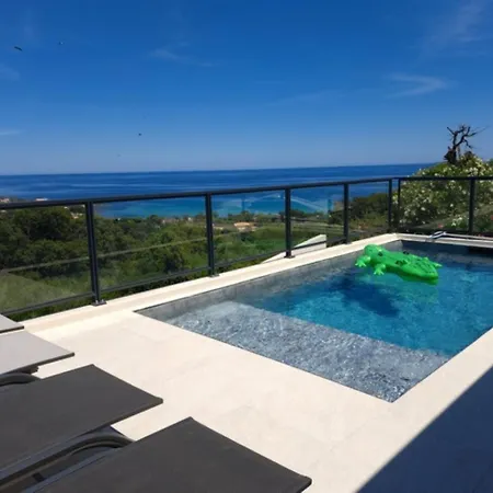 With Private Pool, Sea View, 800 M From In Tarco * Conca