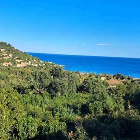 With Private Pool, Sea View, 800 M From In Tarco