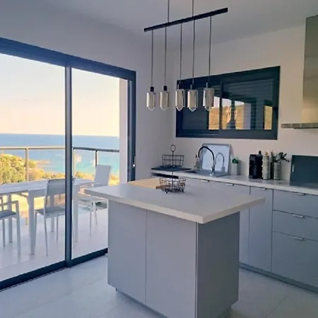 With Private Pool, Sea View, 800 M From In Tarco