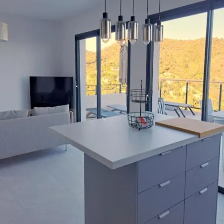 With Private Pool, Sea View, 800 M From In Tarco *