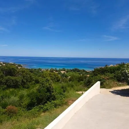 With Private Pool, Sea View, 800 M From In Tarco Casa de Férias Conca