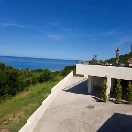 Hébergement de vacances With Private Pool, Sea View, 800 M From In Tarco